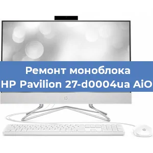 Замена оперативной памяти на моноблоке HP Pavilion 27-d0004ua AiO в Самаре